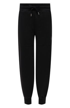 Женские хлопковые джоггеры ADIDAS BY STELLA MCCARTNEY черного цвета по цене 9290 руб., арт. FU0734 | Фото 1 Женские хлопковые джоггеры ADIDAS BY STELLA MCCARTNEY черного цвета, арт. FU0734 | Фото 1