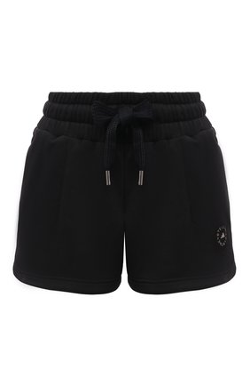 Женские хлопковые шорты ADIDAS BY STELLA MCCARTNEY черного цвета по цене 6480 руб., арт. FU0729 | Фото 1 Женские хлопковые шорты ADIDAS BY STELLA MCCARTNEY черного цвета, арт. FU0729 | Фото 1