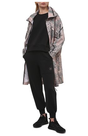 Женский хлопковый свитшот ADIDAS BY STELLA MCCARTNEY черного цвета по цене 11250 руб., арт. FU0720 | Фото 2 Женский хлопковый свитшот ADIDAS BY STELLA MCCARTNEY черного цвета, арт. FU0720 | Фото 2