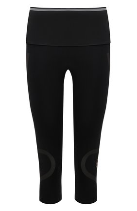 Женские леггинсы ADIDAS BY STELLA MCCARTNEY черного цвета по цене 10350 руб., арт. FU0297 | Фото 1 Женские леггинсы ADIDAS BY STELLA MCCARTNEY черного цвета, арт. FU0297 | Фото 1