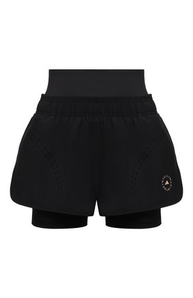 Женские шорты ADIDAS BY STELLA MCCARTNEY черного цвета по цене 7560 руб., арт. FU0280 | Фото 1 Женские шорты ADIDAS BY STELLA MCCARTNEY черного цвета, арт. FU0280 | Фото 1