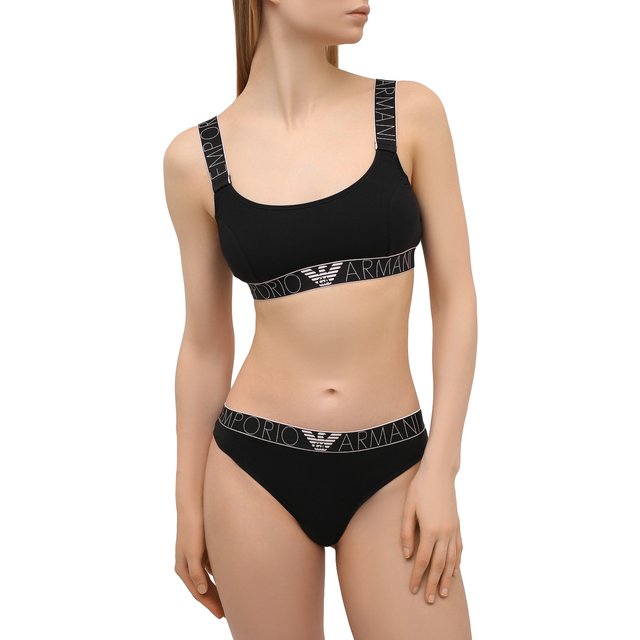 фото Бра-топ emporio armani