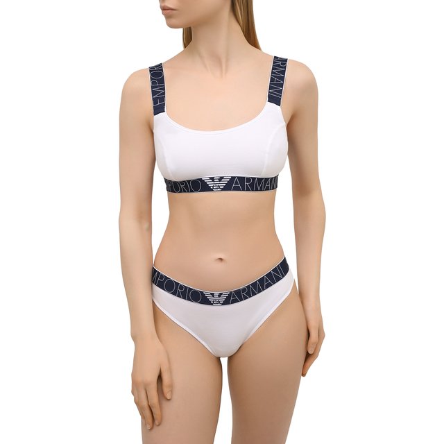 фото Бра-топ emporio armani