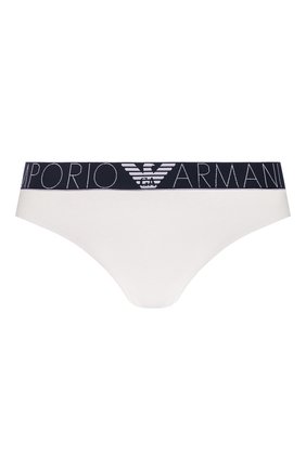 Женские трусы-слипы EMPORIO ARMANI белого цвета по цене 4685 руб., арт. 162948/1P227 | Фото 1 Женские трусы-слипы EMPORIO ARMANI белого цвета, арт. 162948/1P227 | Фото 1