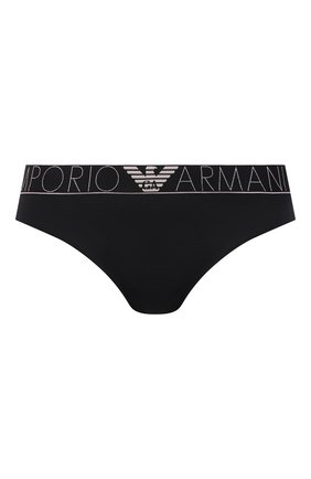 Женские трусы-слипы EMPORIO ARMANI черного цвета по цене 3160 руб., арт. 162525/1P227 | Фото 1 Женские трусы-слипы EMPORIO ARMANI черного цвета, арт. 162525/1P227 | Фото 1