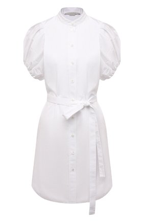 Женское хлопковое платье STELLA MCCARTNEY белого цвета по цене 79950 руб., арт. 603148/SMA90 | Фото 1 Женское хлопковое платье STELLA MCCARTNEY белого цвета, арт. 603148/SMA90 | Фото 1