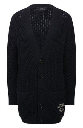 Женский хлопковый кардиган STELLA MCCARTNEY темно-синего цвета по цене 77700 руб., арт. 603114/S7226 | Фото 1 Женский хлопковый кардиган STELLA MCCARTNEY темно-синего цвета, арт. 603114/S7226 | Фото 1
