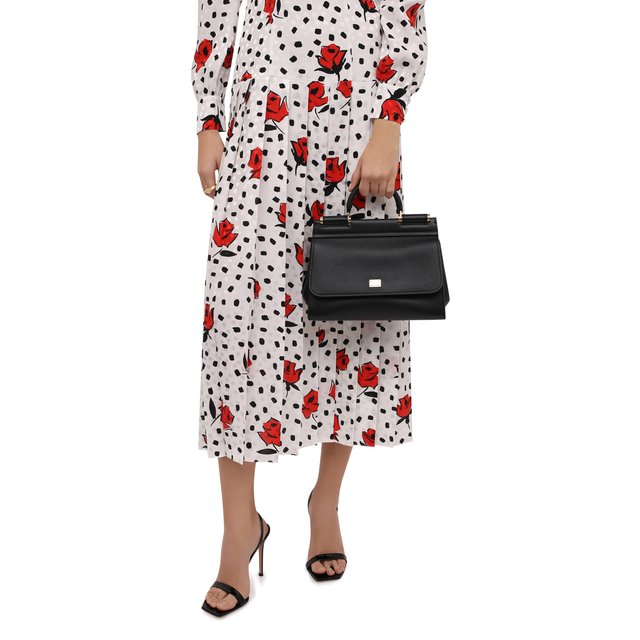 фото Сумка sicily small dolce & gabbana