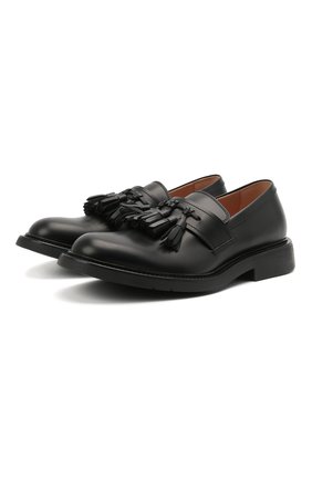 Мужские кожаные лоферы BOTTEGA VENETA черного цвета по цене 99400 руб., арт. 651311/V00H0 | Фото 1 Мужские кожаные лоферы BOTTEGA VENETA черного цвета, арт. 651311/V00H0 | Фото 1 (Материал внутренний: Натуральная кожа; Мужское Кросс-КТ: Лоферы-обувь; Стили: Кэжуэл; Материал внешний: Кожа; Региональные ограничения белый список (Axapta Mercury): RU)