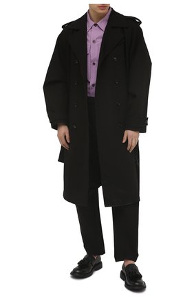 Мужские кожаные лоферы BOTTEGA VENETA черного цвета по цене 99400 руб., арт. 651311/V00H0 | Фото 2 Мужские кожаные лоферы BOTTEGA VENETA черного цвета, арт. 651311/V00H0 | Фото 2 (Материал внутренний: Натуральная кожа; Мужское Кросс-КТ: Лоферы-обувь; Стили: Кэжуэл; Материал внешний: Кожа; Региональные ограничения белый список (Axapta Mercury): RU)