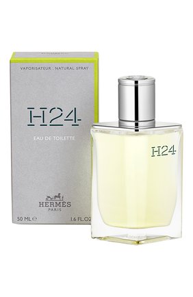 Мужской туалетная вода h24 (50ml) HERMÈS бесцветного цвета по цене 7600 руб., арт. 101563V0H | Фото 2 Мужской туалетная вода h24 (50ml) HERMÈS бесцветного цвета, арт. 101563V0H | Фото 2 (Ограничения доставки: flammable)