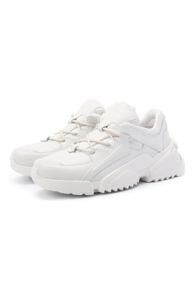 Женские кожаные кроссовки cancio run 03 SALVATORE FERRAGAMO белого цвета по цене 69000 руб., арт. Z-07341201C | Фото 1 Женские кожаные кроссовки cancio run 03 SALVATORE FERRAGAMO белого цвета, арт. Z-07341201C | Фото 1
