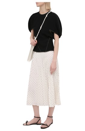 Женские кожаные сандалии REDVALENTINO черного цвета по цене 23850 руб., арт. VQ0S0F82/MEN | Фото 2 Женские кожаные сандалии REDVALENTINO черного цвета, арт. VQ0S0F82/MEN | Фото 2 (Каблук высота: Низкий; Подошва: Плоская; Материал внутренний: Натуральная кожа)