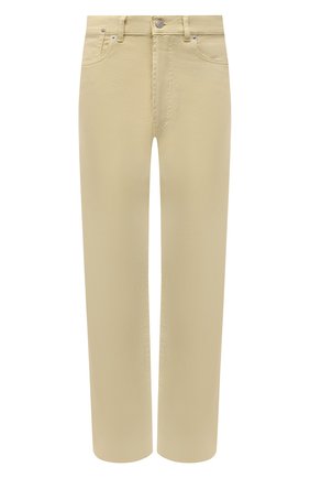 Женские джинсы DRIES VAN NOTEN желтого цвета по цене 28200 руб., арт. 211-12413-2378 | Фото 1 Женские джинсы DRIES VAN NOTEN желтого цвета, арт. 211-12413-2378 | Фото 1