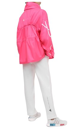 Женская ветровка ADIDAS BY STELLA MCCARTNEY розового цвета по цене 20750 руб., арт. GL7666 | Фото 2 Женская ветровка ADIDAS BY STELLA MCCARTNEY розового цвета, арт. GL7666 | Фото 2