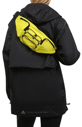 Женская поясная сумка ADIDAS BY STELLA MCCARTNEY желтого цвета по цене 6480 руб., арт. GQ0550 | Фото 2 Женская поясная сумка ADIDAS BY STELLA MCCARTNEY желтого цвета, арт. GQ0550 | Фото 2
