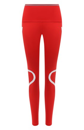 Женские леггинсы ADIDAS BY STELLA MCCARTNEY красного цвета по цене 12300 руб., арт. GL7380 | Фото 1 Женские леггинсы ADIDAS BY STELLA MCCARTNEY красного цвета, арт. GL7380 | Фото 1