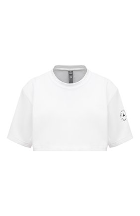 Женская футболка ADIDAS BY STELLA MCCARTNEY белого цвета по цене 6480 руб., арт. GL7339 | Фото 1 Женская футболка ADIDAS BY STELLA MCCARTNEY белого цвета, арт. GL7339 | Фото 1