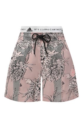 Женские шорты ADIDAS BY STELLA MCCARTNEY разноцветного цвета по цене 7560 руб., арт. GL7338 | Фото 1 Женские шорты ADIDAS BY STELLA MCCARTNEY разноцветного цвета, арт. GL7338 | Фото 1