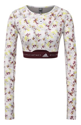 Женский топ ADIDAS BY STELLA MCCARTNEY разноцветного цвета по цене 9290 руб., арт. GL7335 | Фото 1 Женский топ ADIDAS BY STELLA MCCARTNEY разноцветного цвета, арт. GL7335 | Фото 1