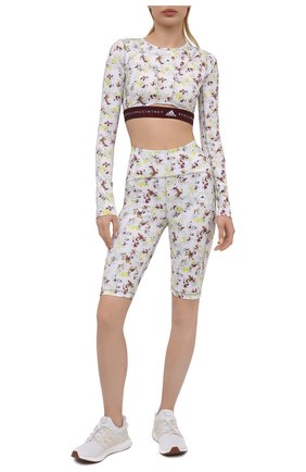 Женский топ ADIDAS BY STELLA MCCARTNEY разноцветного цвета по цене 9290 руб., арт. GL7335 | Фото 2 Женский топ ADIDAS BY STELLA MCCARTNEY разноцветного цвета, арт. GL7335 | Фото 2