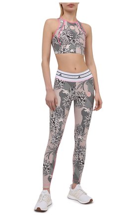 Женский топ ADIDAS BY STELLA MCCARTNEY разноцветного цвета по цене 6995 руб., арт. GL5825 | Фото 2 Женский топ ADIDAS BY STELLA MCCARTNEY разноцветного цвета, арт. GL5825 | Фото 2