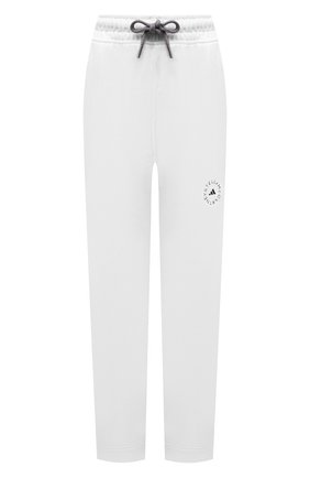 Женские хлопковые брюки ADIDAS BY STELLA MCCARTNEY белого цвета по цене 11250 руб., арт. GL5820 | Фото 1 Женские хлопковые брюки ADIDAS BY STELLA MCCARTNEY белого цвета, арт. GL5820 | Фото 1