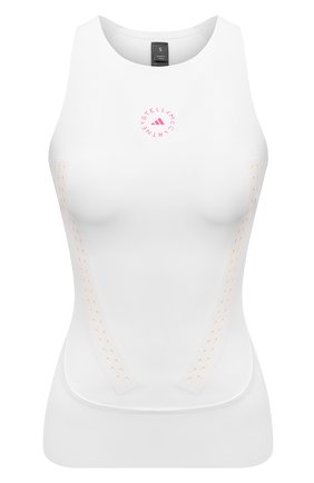 Женский топ ADIDAS BY STELLA MCCARTNEY белого цвета по цене 7560 руб., арт. GL5282 | Фото 1 Женский топ ADIDAS BY STELLA MCCARTNEY белого цвета, арт. GL5282 | Фото 1