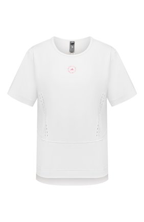 Женская футболка ADIDAS BY STELLA MCCARTNEY белого цвета по цене 6995 руб., арт. GL5270 | Фото 1 Женская футболка ADIDAS BY STELLA MCCARTNEY белого цвета, арт. GL5270 | Фото 1