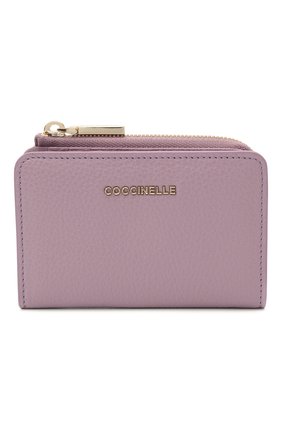 Женские кожаный кошелек COCCINELLE сиреневого цвета по цене 7655 руб., арт. E2 HW5 17 01 01 | Фото 1 Женские кожаный кошелек COCCINELLE сиреневого цвета, арт. E2 HW5 17 01 01 | Фото 1