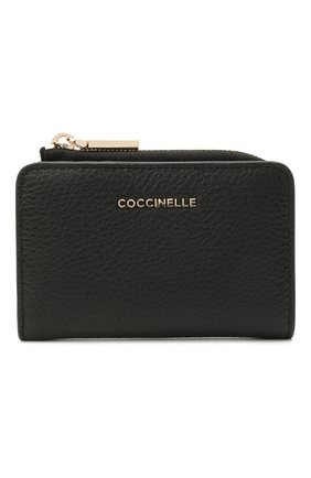 Женские кожаный кошелек COCCINELLE черного цвета по цене 7655 руб., арт. E2 HW5 17 01 01 | Фото 1 Женские кожаный кошелек COCCINELLE черного цвета, арт. E2 HW5 17 01 01 | Фото 1