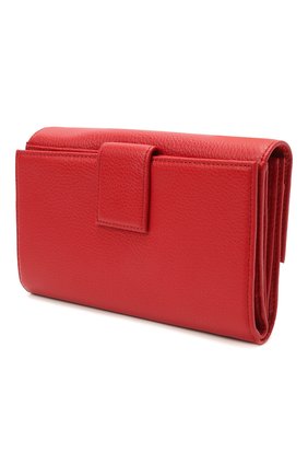 Женские кожаный кошелек COCCINELLE красного цвета по цене 15600 руб., арт. E2 HW5 11 85 01 | Фото 2 Женские кожаный кошелек COCCINELLE красного цвета, арт. E2 HW5 11 85 01 | Фото 2