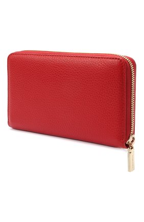 Женские кожаный кошелек COCCINELLE красного цвета по цене 14500 руб., арт. E2 HW5 11 32 01 | Фото 2 Женские кожаный кошелек COCCINELLE красного цвета, арт. E2 HW5 11 32 01 | Фото 2