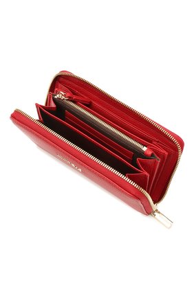 Женские кожаный кошелек COCCINELLE красного цвета по цене 14500 руб., арт. E2 HW5 11 32 01 | Фото 3 Женские кожаный кошелек COCCINELLE красного цвета, арт. E2 HW5 11 32 01 | Фото 3
