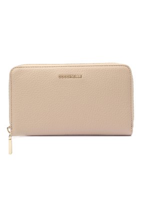 Женские кожаный кошелек COCCINELLE розового цвета по цене 14500 руб., арт. E2 HW5 11 32 01 | Фото 1 Женские кожаный кошелек COCCINELLE розового цвета, арт. E2 HW5 11 32 01 | Фото 1