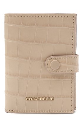 Женские кожаный кошелек COCCINELLE розового цвета по цене 13950 руб., арт. E2 HR2 11 B1 01 | Фото 1 Женские кожаный кошелек COCCINELLE розового цвета, арт. E2 HR2 11 B1 01 | Фото 1