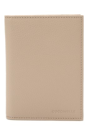 Женские кожаная обложка для паспорта COCCINELLE розового цвета по цене 8975 руб., арт. E2 HL0 12 91 01 | Фото 1 Женские кожаная обложка для паспорта COCCINELLE розового цвета, арт. E2 HL0 12 91 01 | Фото 1