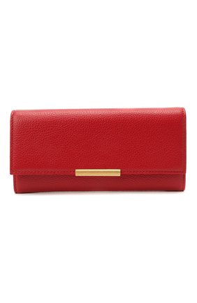 Женские кожаный кошелек COCCINELLE красного цвета по цене 15050 руб., арт. E2 HI5 11 03 01 | Фото 1 Женские кожаный кошелек COCCINELLE красного цвета, арт. E2 HI5 11 03 01 | Фото 1