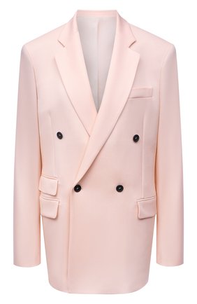 Женский шерстяной жакет STELLA MCCARTNEY светло-розового цвета по цене 134000 руб., арт. 601835/SR001 | Фото 1 Женский шерстяной жакет STELLA MCCARTNEY светло-розового цвета, арт. 601835/SR001 | Фото 1