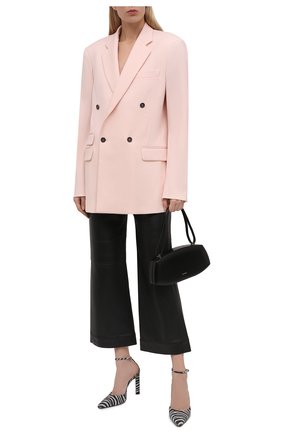 Женский шерстяной жакет STELLA MCCARTNEY светло-розового цвета по цене 134000 руб., арт. 601835/SR001 | Фото 2 Женский шерстяной жакет STELLA MCCARTNEY светло-розового цвета, арт. 601835/SR001 | Фото 2