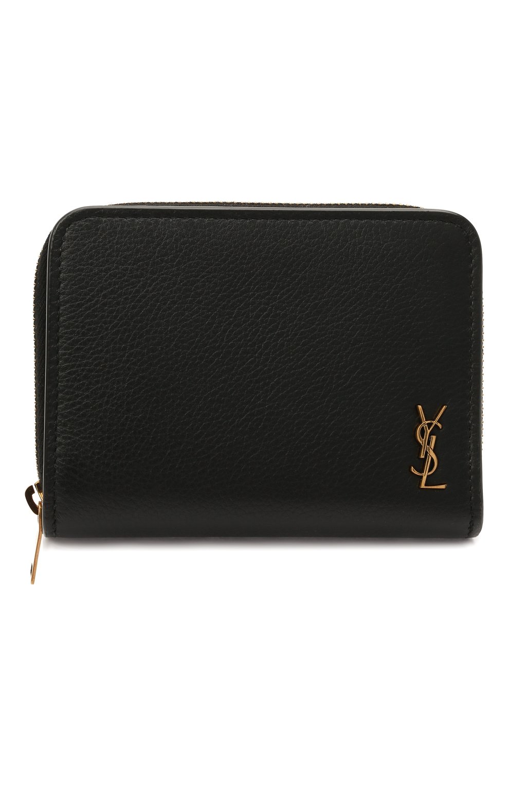 Женские кожаное портмоне SAINT LAURENT черного цвета, арт. 635263/15B0W | Фото 1