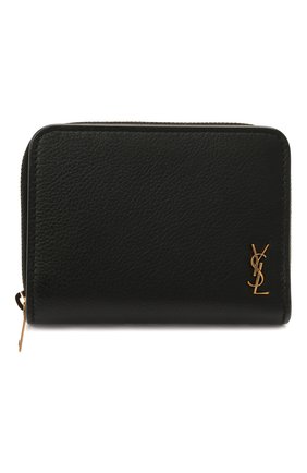 Женские кожаное портмоне SAINT LAURENT черного цвета по цене 45850 руб., арт. 635263/15B0W | Фото 1 Женские кожаное портмоне SAINT LAURENT черного цвета, арт. 635263/15B0W | Фото 1