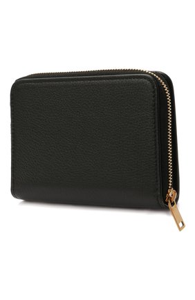 Женские кожаное портмоне SAINT LAURENT черного цвета по цене 45850 руб., арт. 635263/15B0W | Фото 2 Женские кожаное портмоне SAINT LAURENT черного цвета, арт. 635263/15B0W | Фото 2