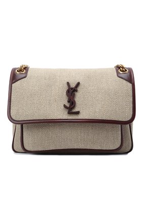 Женская сумка kaia SAINT LAURENT бежевого цвета по цене 172000 руб., арт. 633150/2MF1W | Фото 1 Женская сумка kaia SAINT LAURENT бежевого цвета, арт. 633150/2MF1W | Фото 1