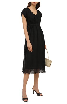 Женское платье GIORGIO ARMANI черного цвета по цене 199500 руб., арт. 1SHVA07V/T02BQ | Фото 2 Женское платье GIORGIO ARMANI черного цвета, арт. 1SHVA07V/T02BQ | Фото 2