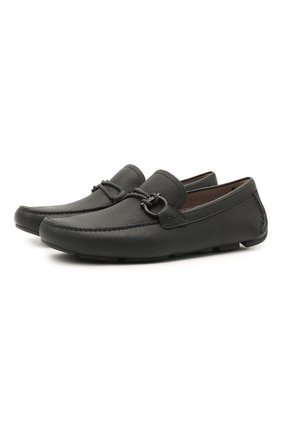 Мужские кожаные мокасины SALVATORE FERRAGAMO черного цвета по цене 55000 руб., арт. Z-07133303E | Фото 1 Мужские кожаные мокасины SALVATORE FERRAGAMO черного цвета, арт. Z-07133303E | Фото 1