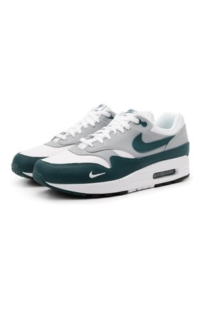 Мужские кеды air max 1 lv8 NIKELAB белого цвета по цене 11050 руб., арт. DH4059-101 | Фото 1 Мужские кеды air max 1 lv8 NIKELAB белого цвета, арт. DH4059-101 | Фото 1