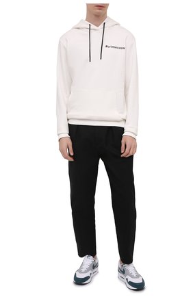 Мужские кеды air max 1 lv8 NIKELAB белого цвета по цене 11050 руб., арт. DH4059-101 | Фото 2 Мужские кеды air max 1 lv8 NIKELAB белого цвета, арт. DH4059-101 | Фото 2