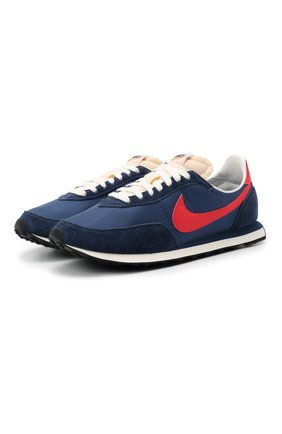 Мужские кроссовки waffle trainer 2 sp NIKELAB темно-синего цвета по цене 7220 руб., арт. DB3004-400 | Фото 1 Мужские кроссовки waffle trainer 2 sp NIKELAB темно-синего цвета, арт. DB3004-400 | Фото 1 (Подошва: Плоская; Материал внутренний: Текстиль; Материал внешний: Текстиль; Стили: Спорт; Материал утеплителя: Без утеплителя)