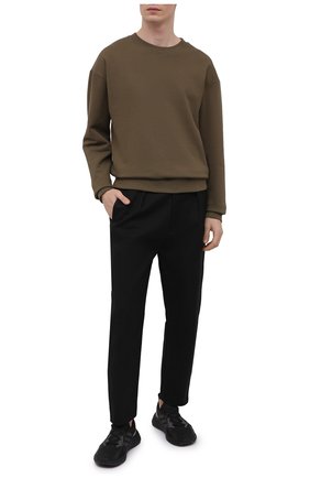 Мужские кроссовки x9000l4 ADIDAS ORIGINALS черного цвета по цене 11400 руб., арт. FW8386 | Фото 2 Мужские кроссовки x9000l4 ADIDAS ORIGINALS черного цвета, арт. FW8386 | Фото 2 (Материал внешний: Текстиль; Подошва: Массивная; Материал внутренний: Текстиль; Стили: Спорт; Материал утеплителя: Без утеплителя)